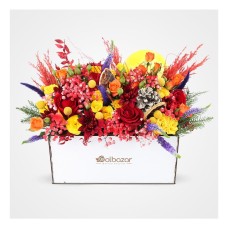 Melina Flower and Balloon Box